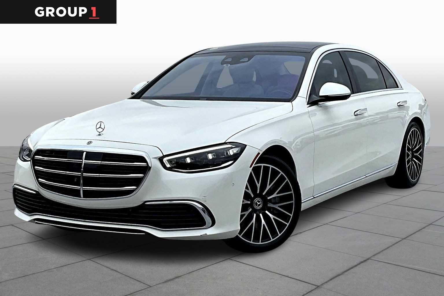 Certified 2022 Mercedes-Benz S 500 4MATIC image 1