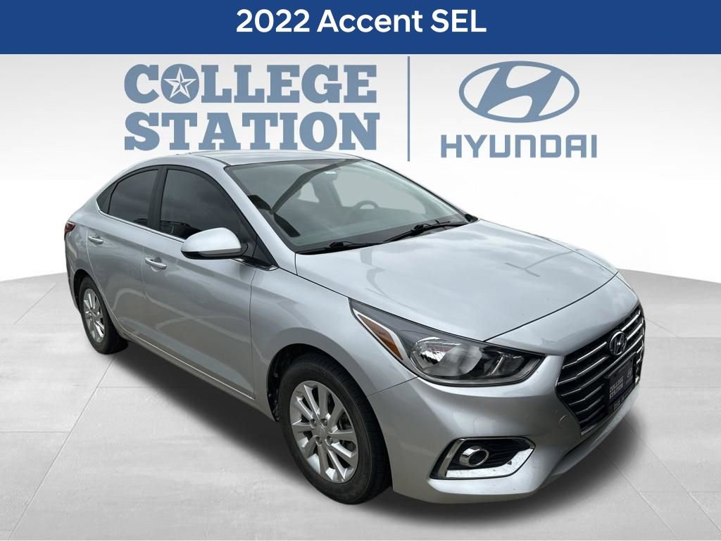 Used 2022 Hyundai Accent SEL w/ Cargo Package FWD image 1