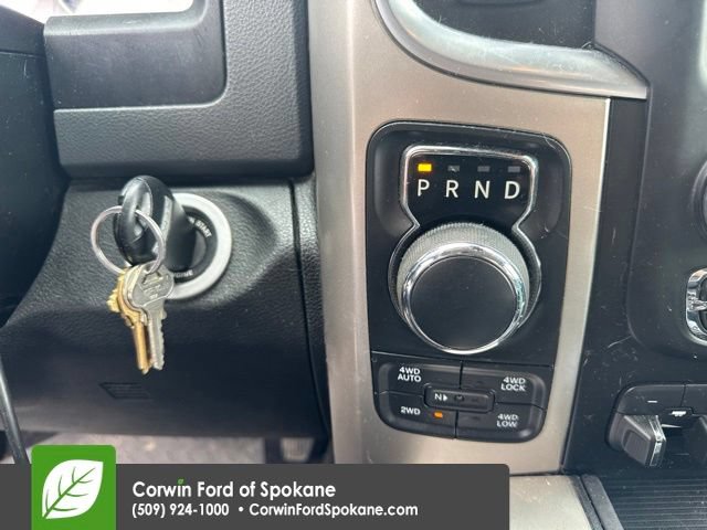 Used 2017 RAM 1500 Big Horn AWD/4WD image 14