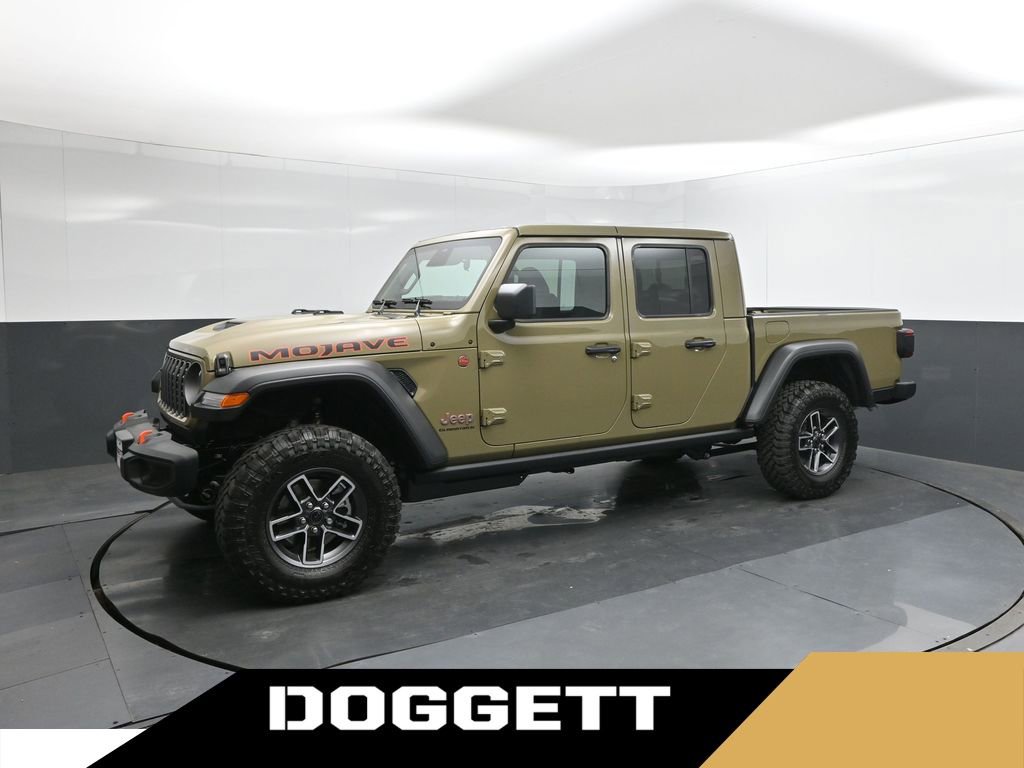 New 2026 Jeep Gladiator Mojave image 1