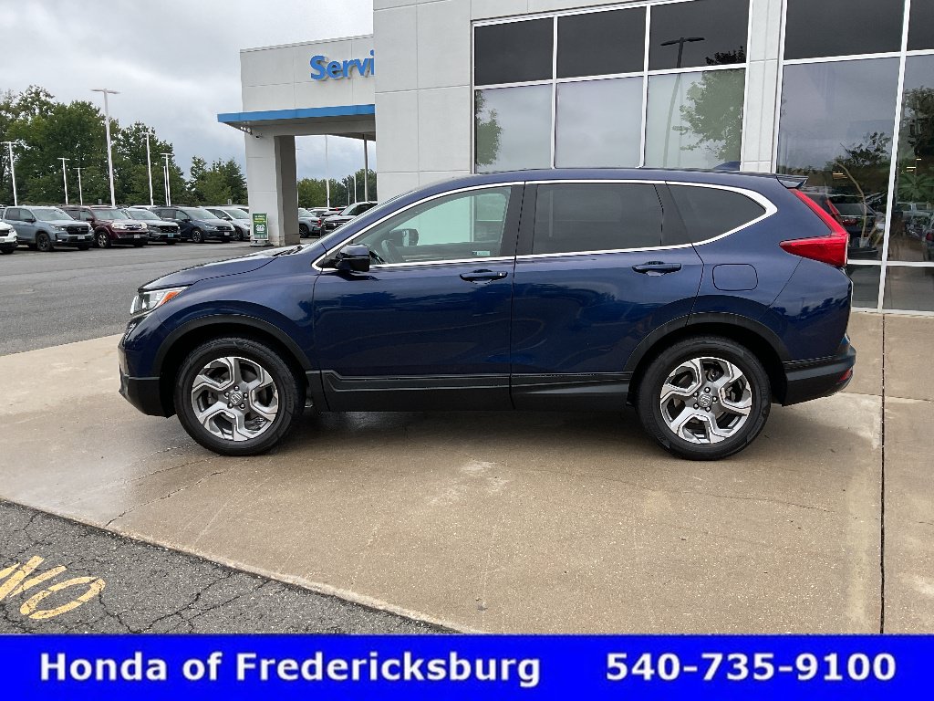Certified 2018 Honda CR-V EX-L image 3