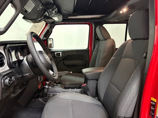 New 2026 Jeep Wrangler Unlimited Sport image 14