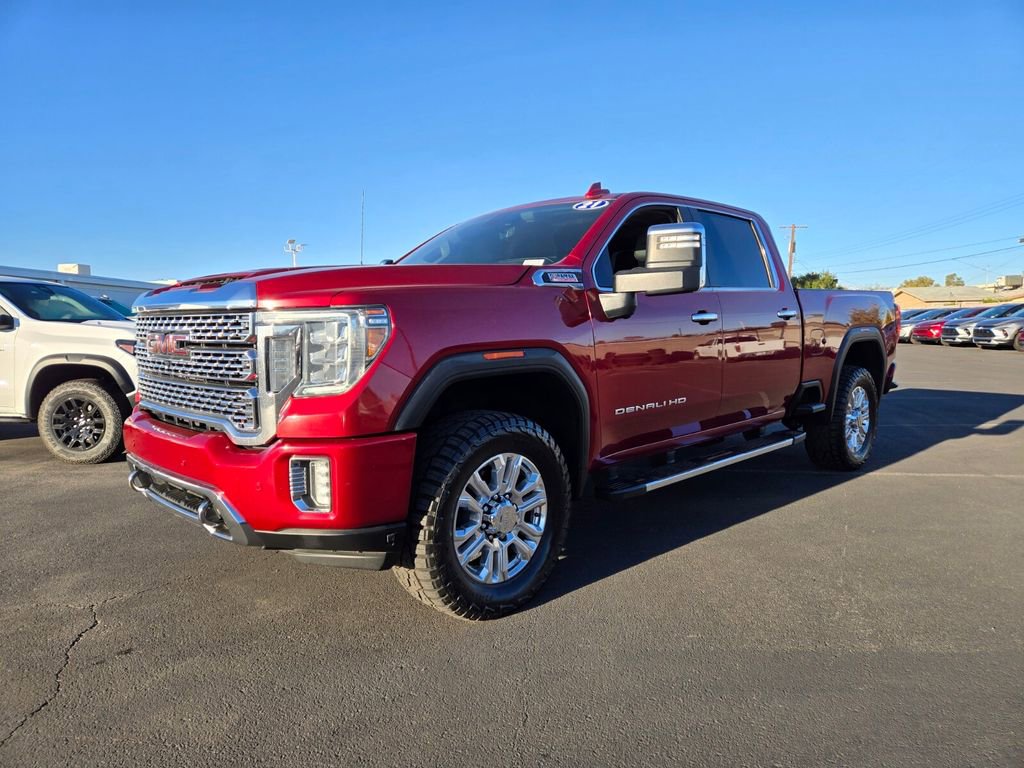 Used 2021 GMC Sierra 2500 Denali w/ Denali Ultimate Package image 2