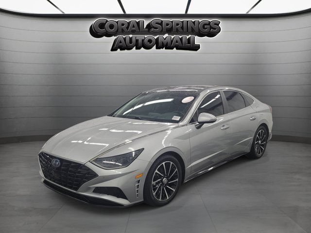 Used 2021 Hyundai Sonata Limited FWD image 3