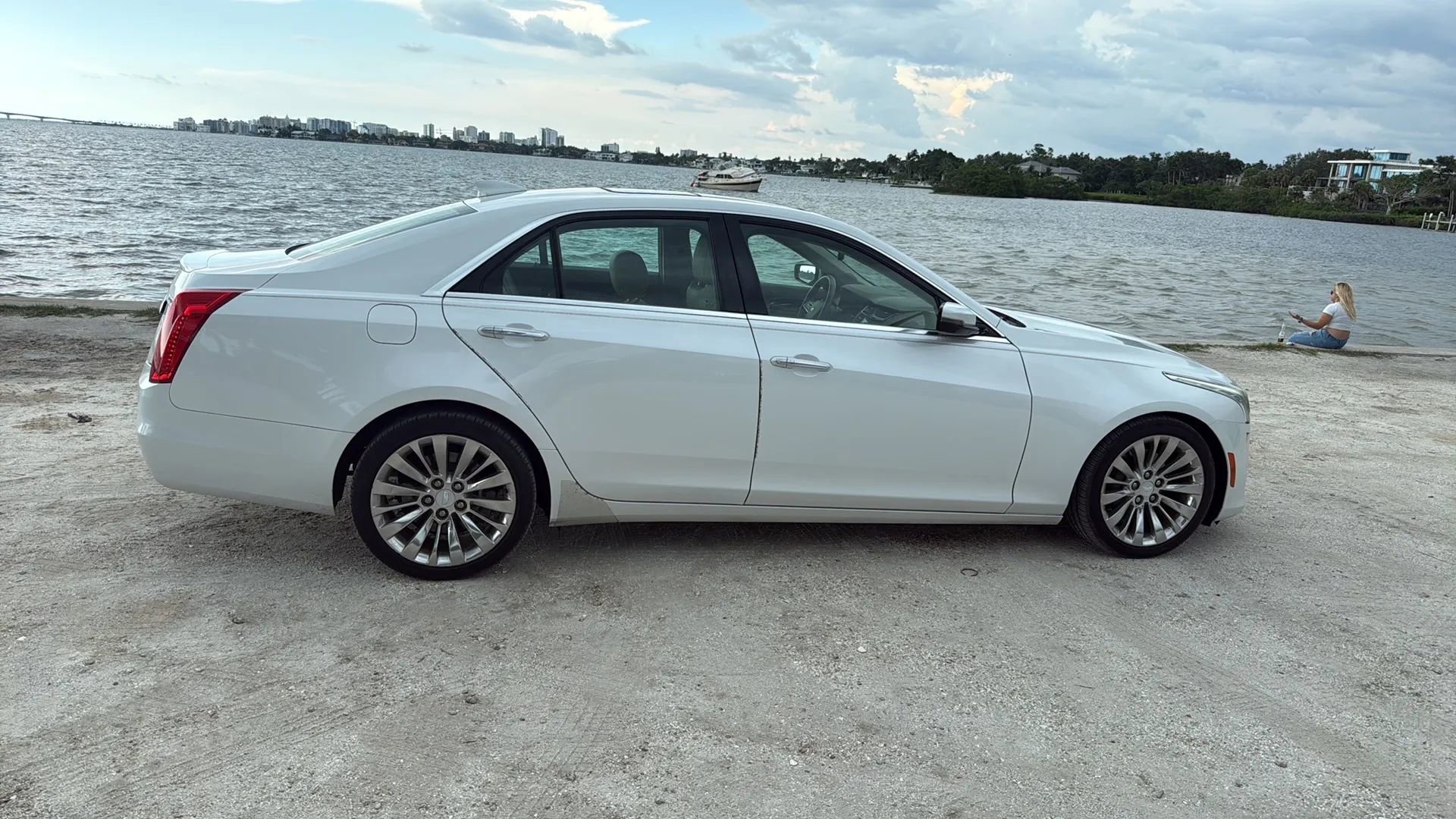 Used 2016 Cadillac CTS Luxury image 8