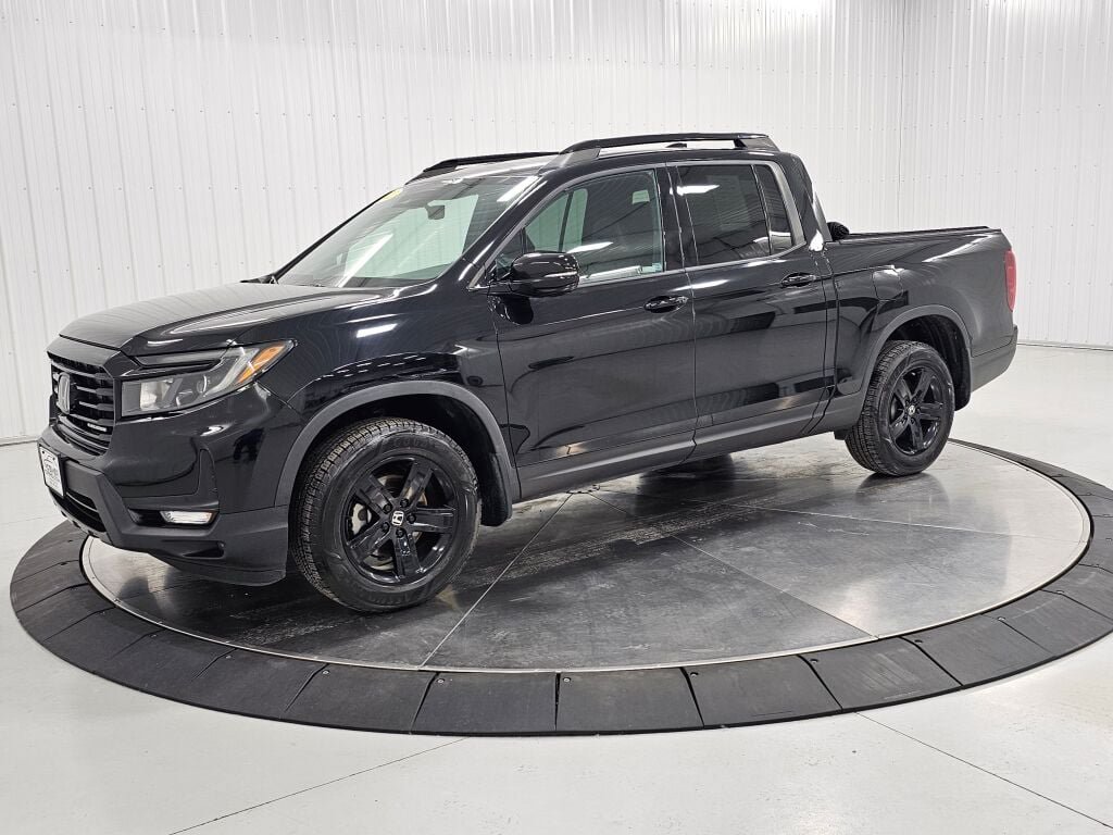Used 2022 Honda Ridgeline Black Edition