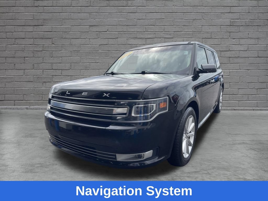 Used 2017 Ford Flex Limited AWD/4WD image 3