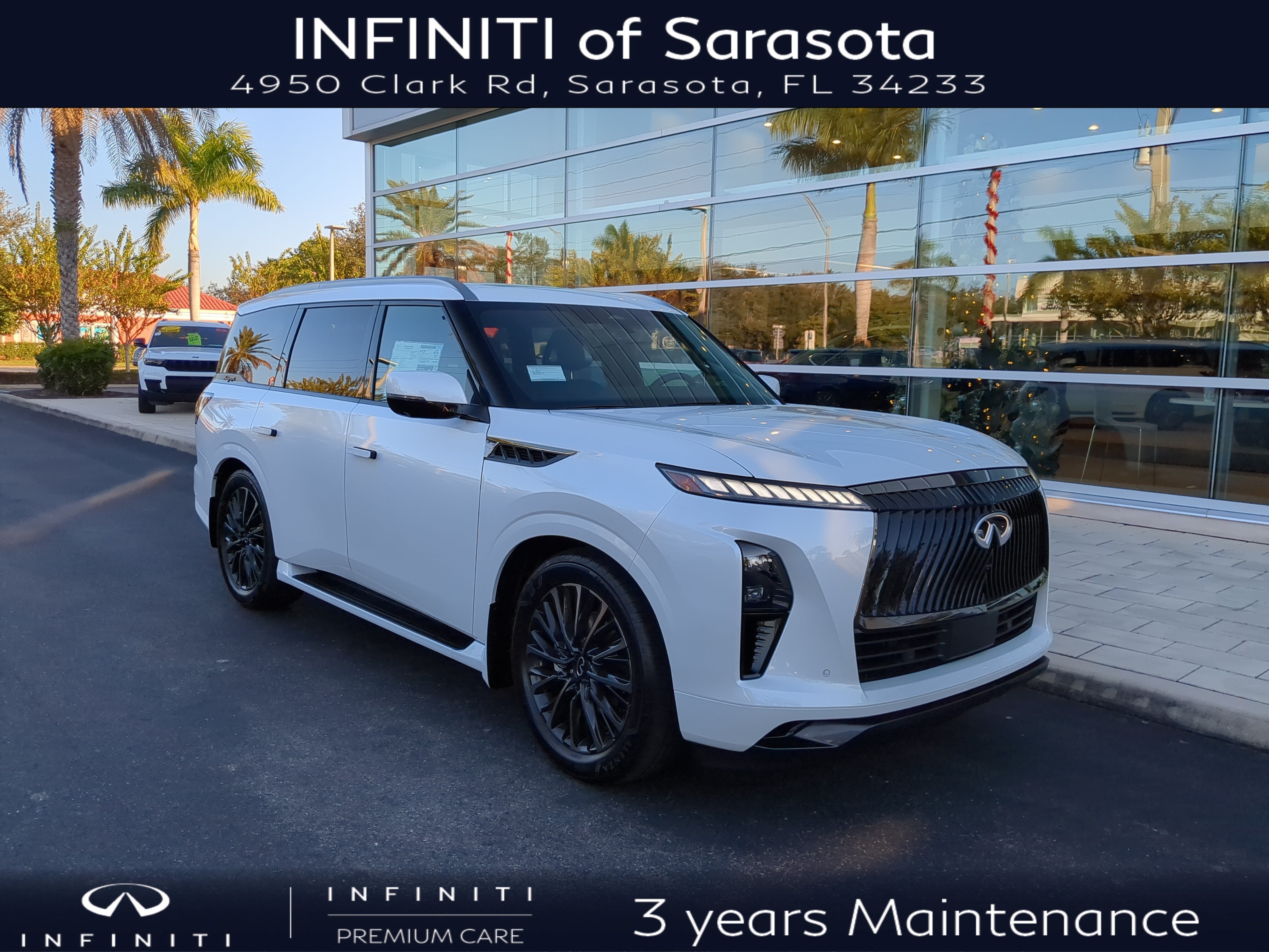 New 2026 INFINITI QX80 Autograph w/ Premium Cargo Package AWD/4WD image 1
