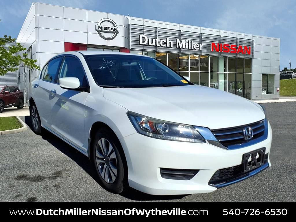 Used 2014 Honda Accord LX