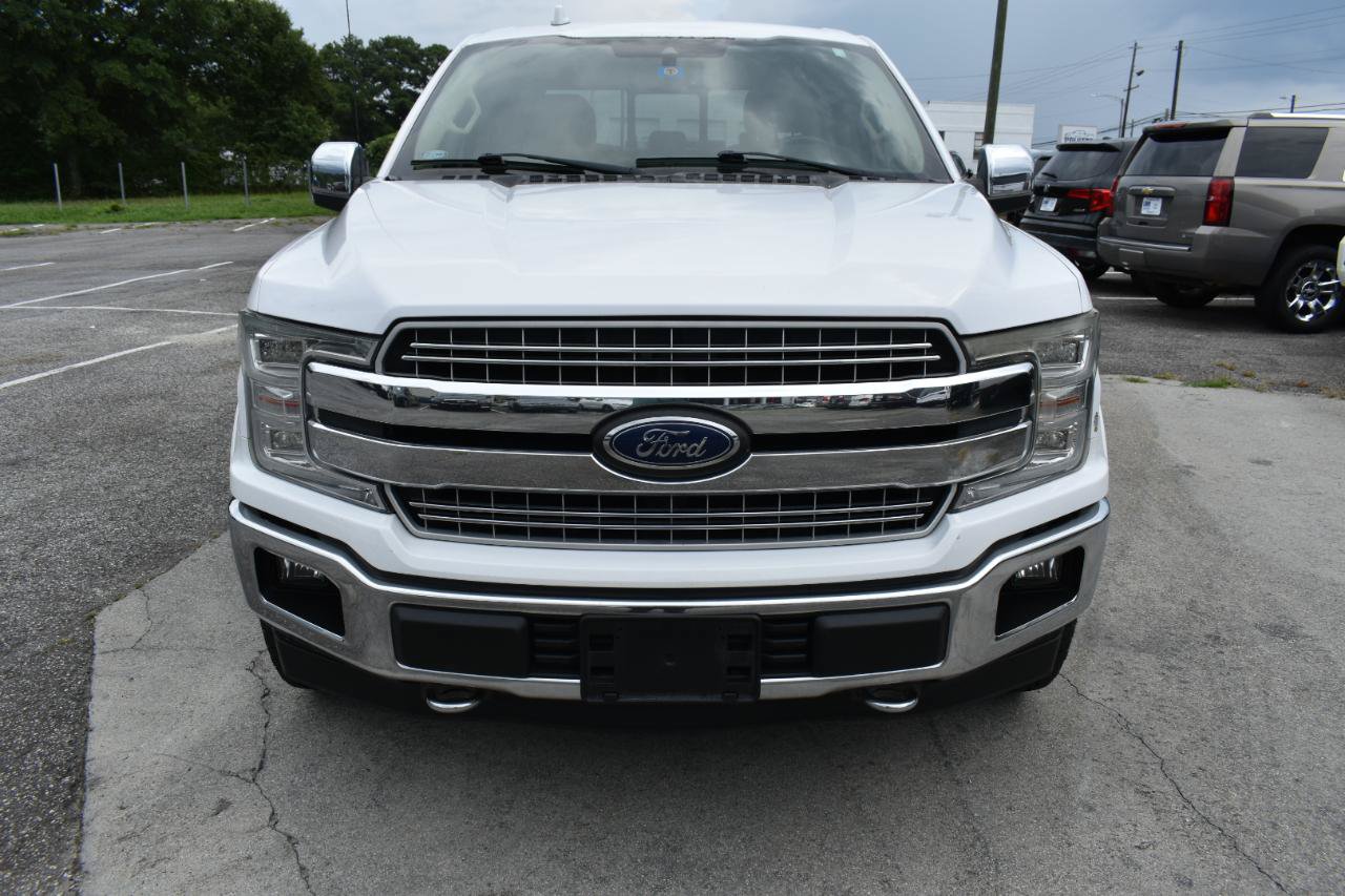 Used 2018 Ford F150 Lariat w/ Equipment Group 502A Luxury AWD/4WD image 3