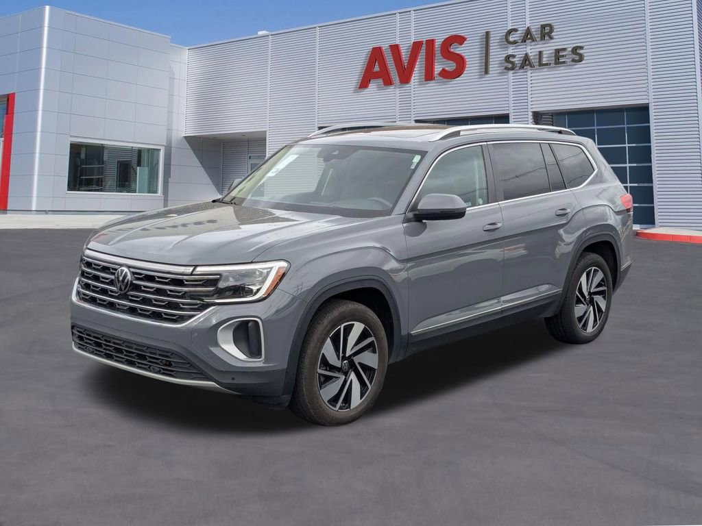 Used 2025 Volkswagen Atlas SEL