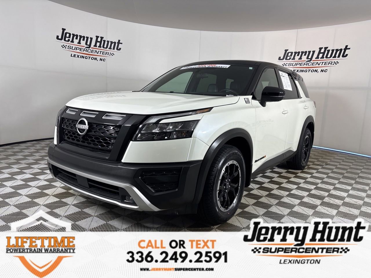 Used 2024 Nissan Pathfinder Rock Creek