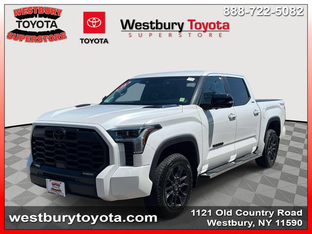 Certified 2024 Toyota Tundra Limited w/ TRD Off-Road Package AWD/4WD image 5