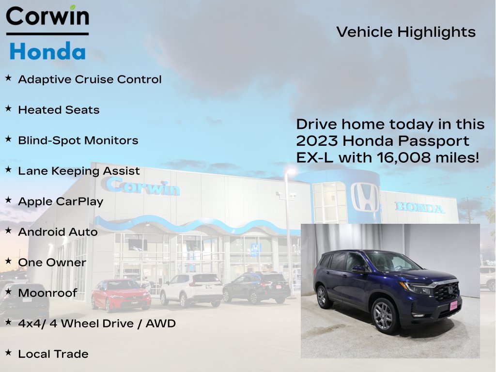 Used 2023 Honda Passport EX-L image 6