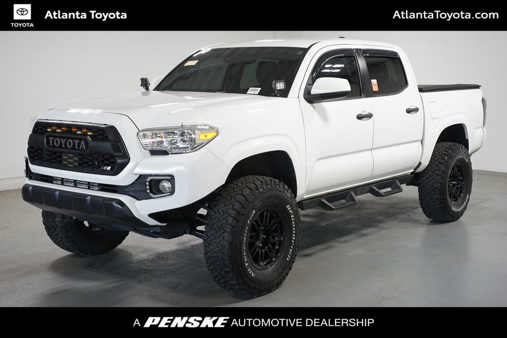 Used 2021 Toyota Tacoma SR w/ SR Convenience Package