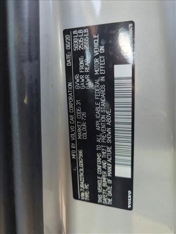 Used 2020 Volvo S60 T6 Momentum image 22