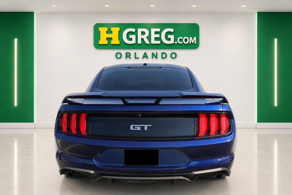 Used 2018 Ford Mustang GT Premium w/ GT Performance Package RWD image 8