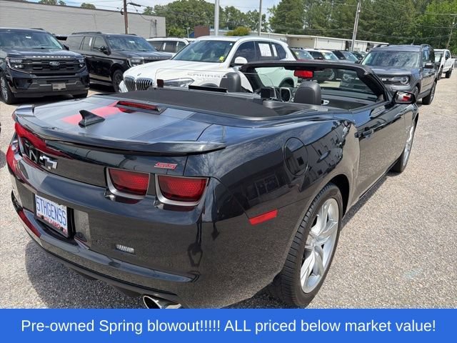 Used 2012 Chevrolet Camaro SS w/ 45th Anniversary Package RWD image 64