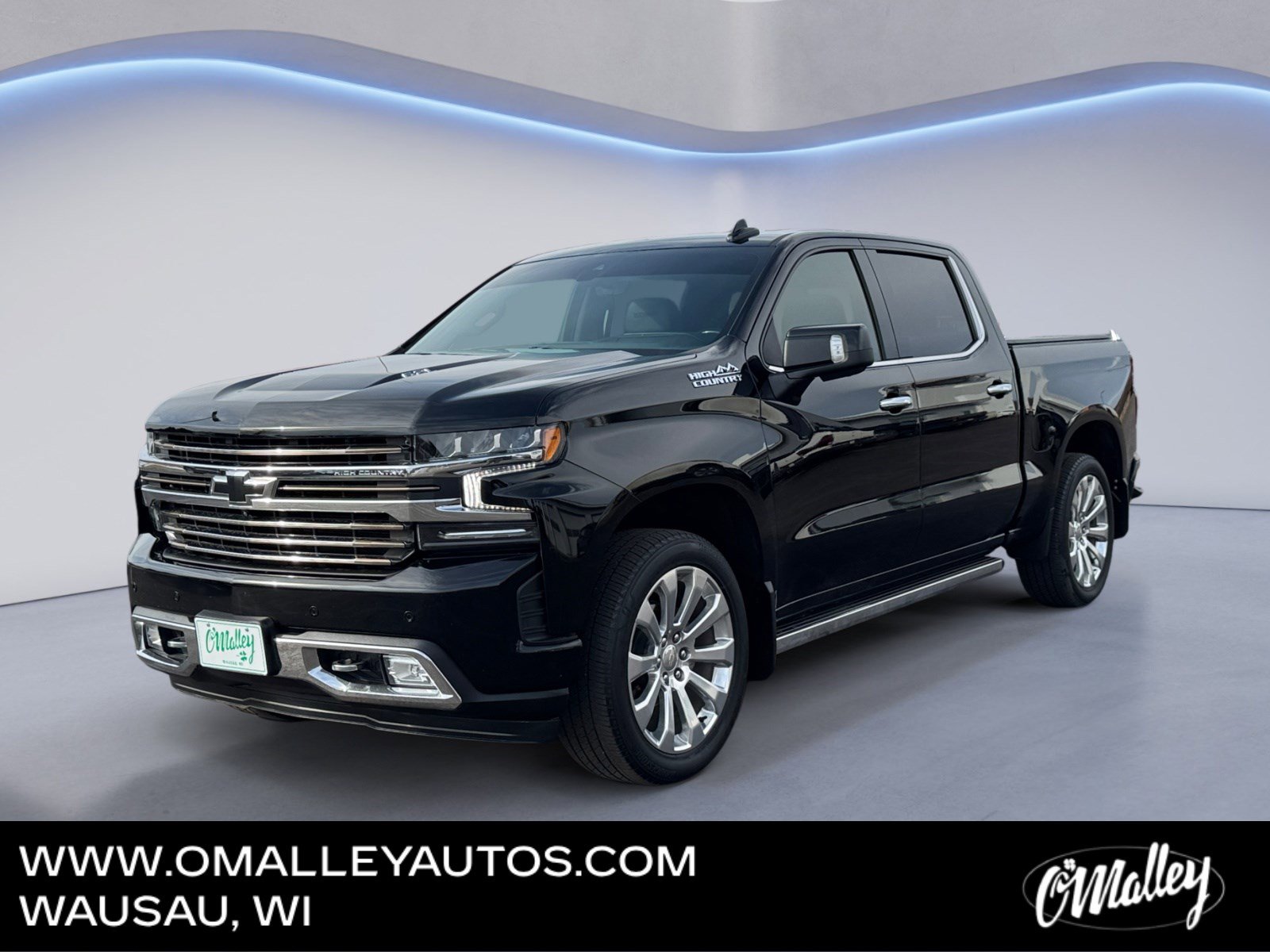 Used 2021 Chevrolet Silverado 1500 High Country w/ Technology Package
