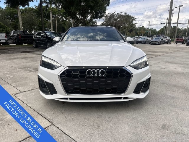 Used 2021 Audi A5 2.0T Premium Plus w/ Premium Plus AWD/4WD image 19