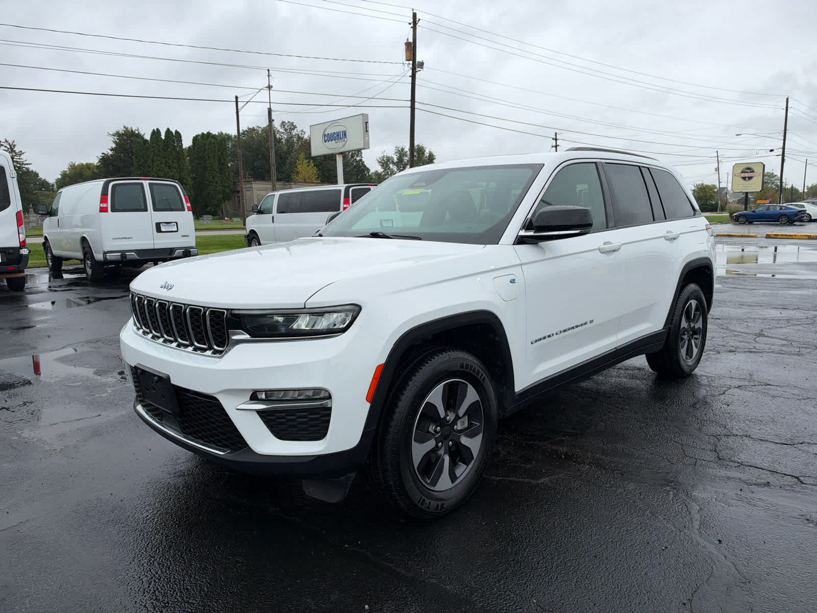 Used 2024 Jeep Grand Cherokee Limited 4xe AWD/4WD image 1