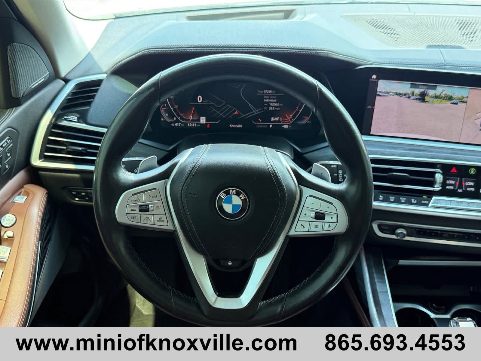 Used 2020 BMW X7 xDrive40i w/ Executive Package AWD/4WD image 22