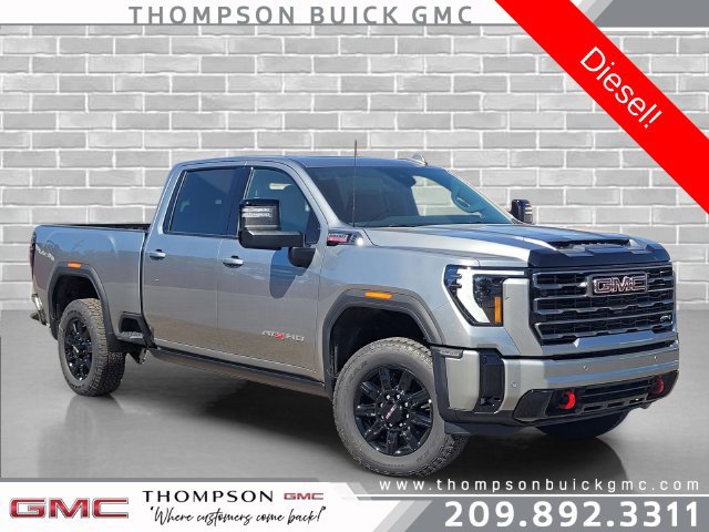 New 2026 GMC Sierra 2500 AT4 w/ AT4 Premium Plus Package AWD/4WD image 1