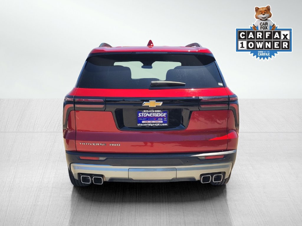 Used 2025 Chevrolet Traverse LT AWD/4WD image 5