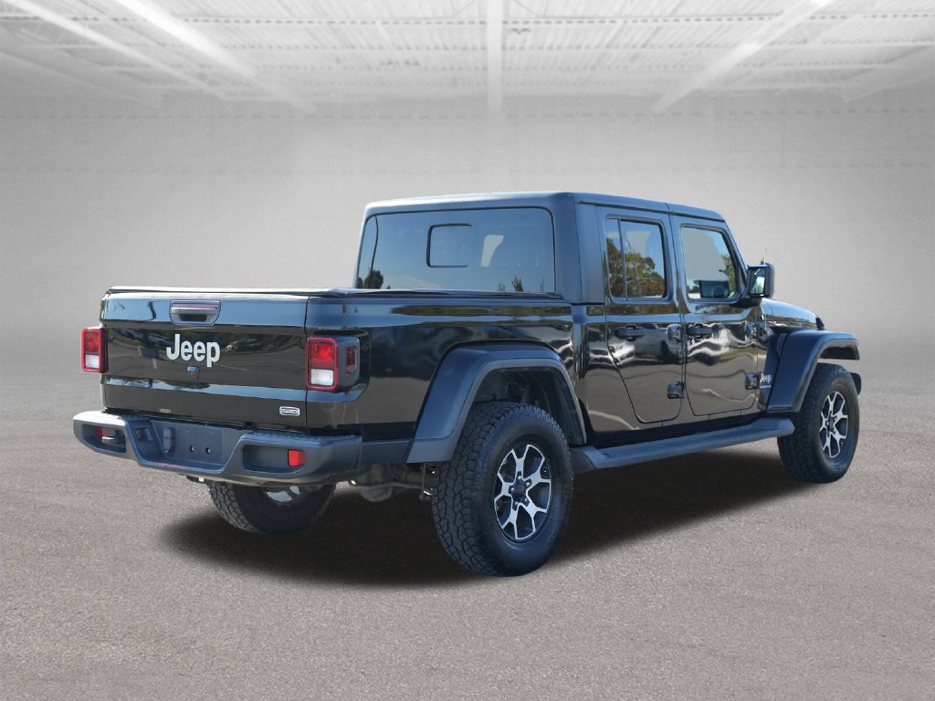 Used 2020 Jeep Gladiator Overland AWD/4WD image 9