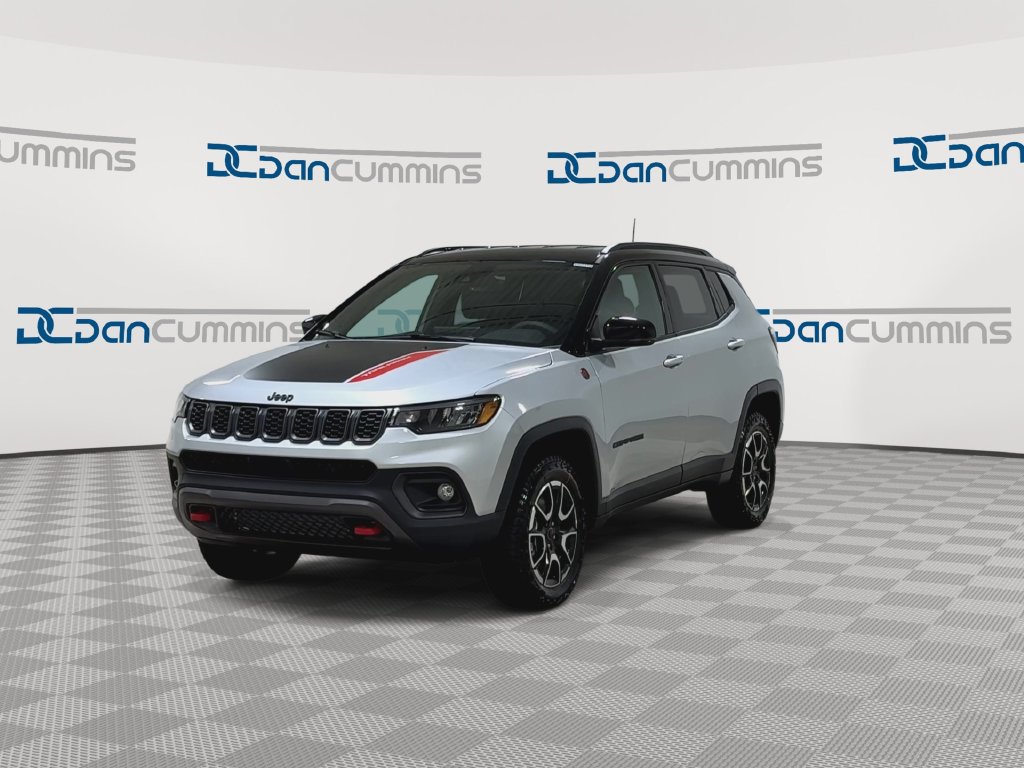 New 2026 Jeep Compass Trailhawk AWD/4WD image 5