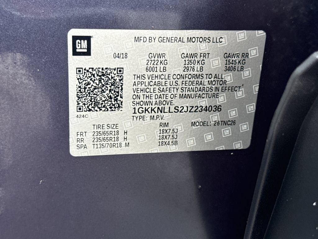 Used 2018 GMC Acadia SLE FWD image 35
