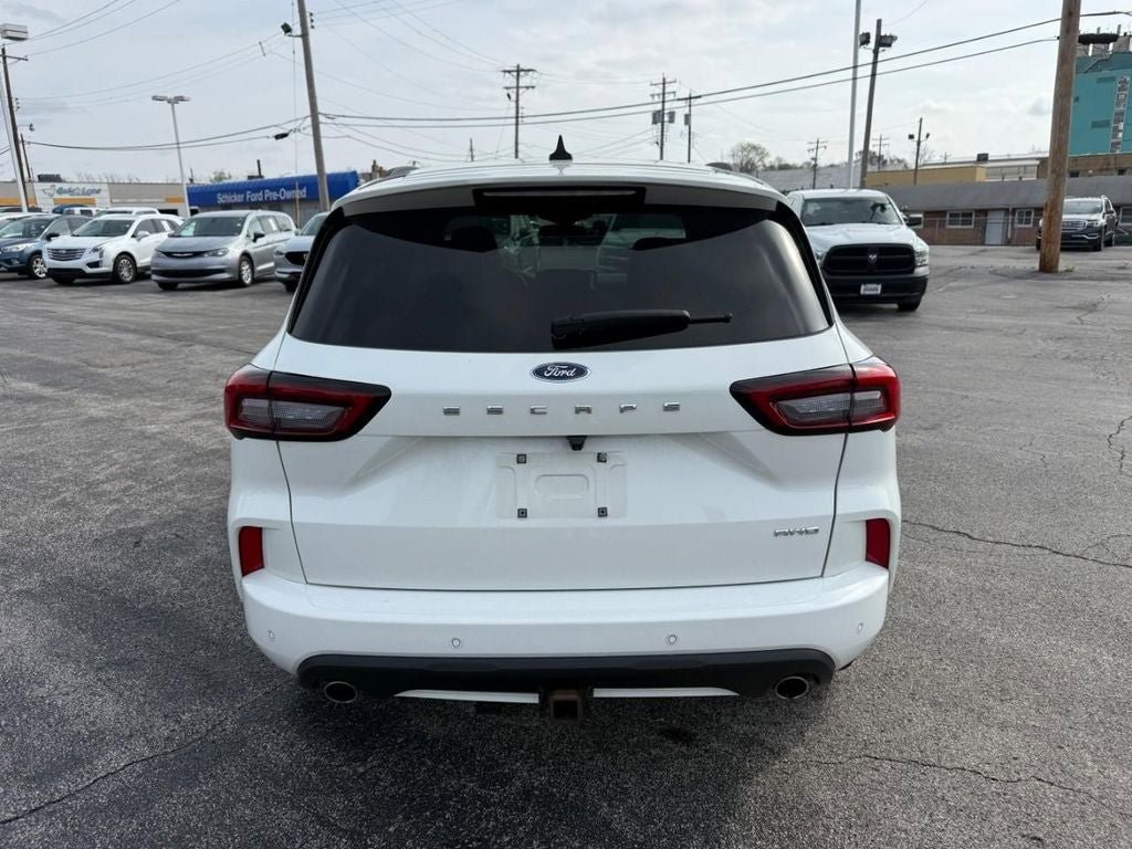 Certified 2023 Ford Escape ST-Line Select w/ Tech Pack #2 AWD/4WD image 9