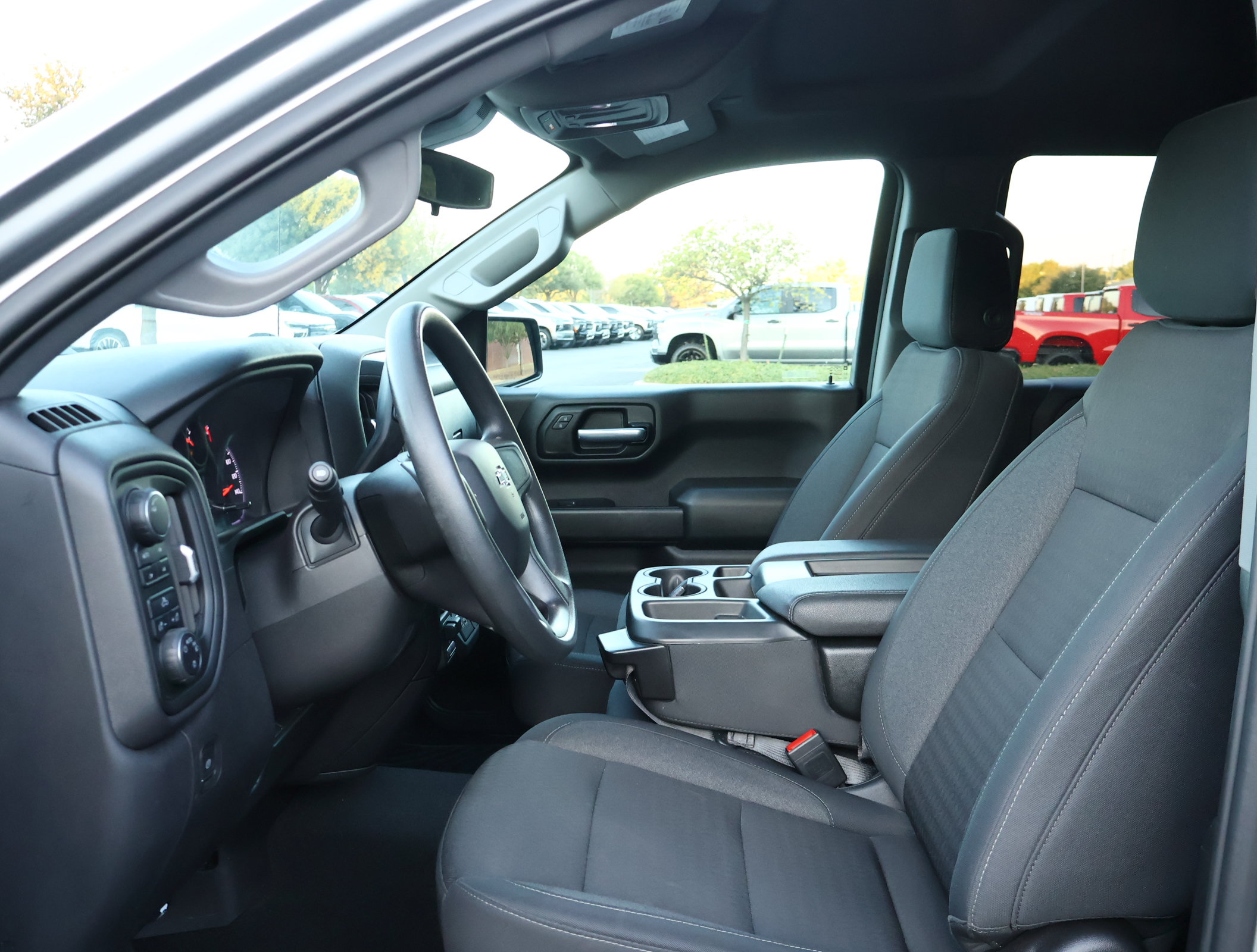 Used 2023 Chevrolet Silverado 1500 Custom Trail Boss AWD/4WD image 10