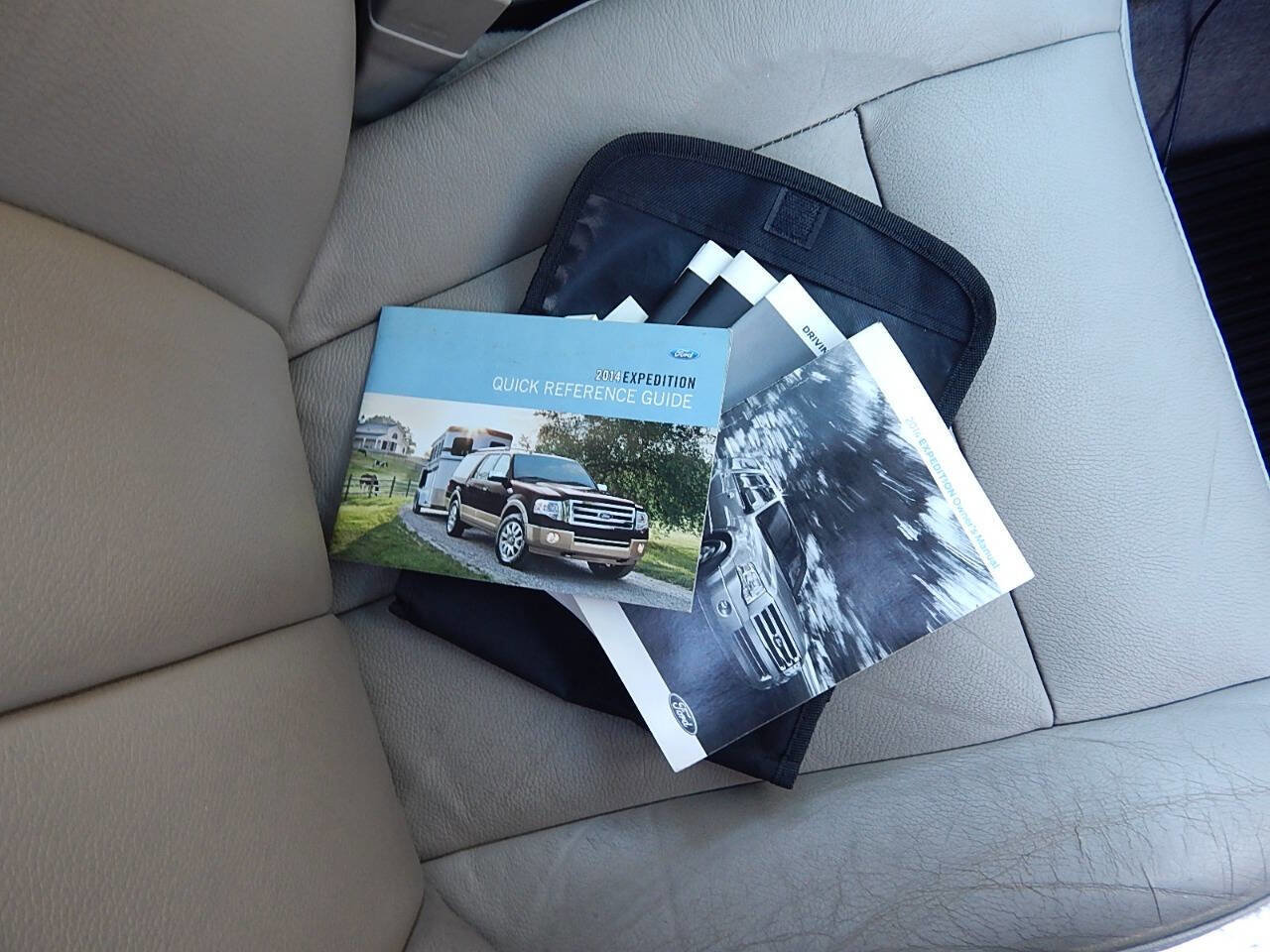 Used 2014 Ford Expedition EL XLT w/ Leather Seating Package image 40