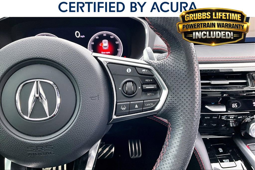 Used 2023 Acura MDX A-Spec AWD/4WD image 25