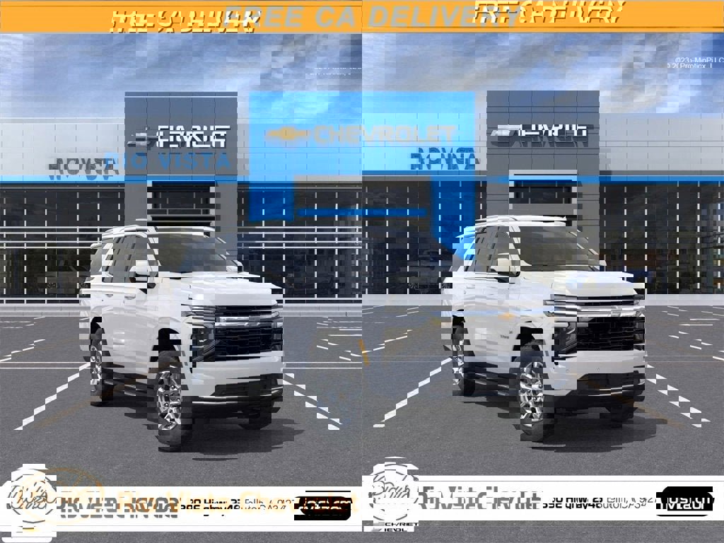 New 2026 Chevrolet Tahoe LS