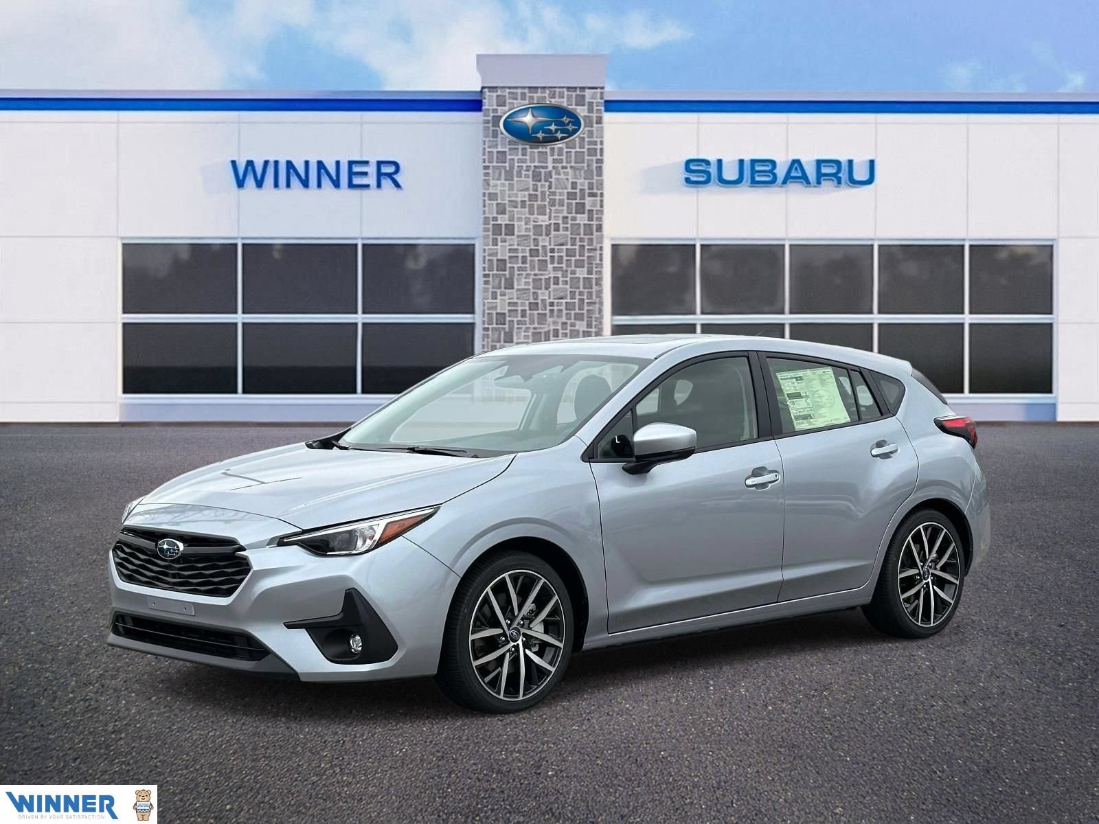 New 2026 Subaru Impreza 2.0i Sport AWD/4WD image 1