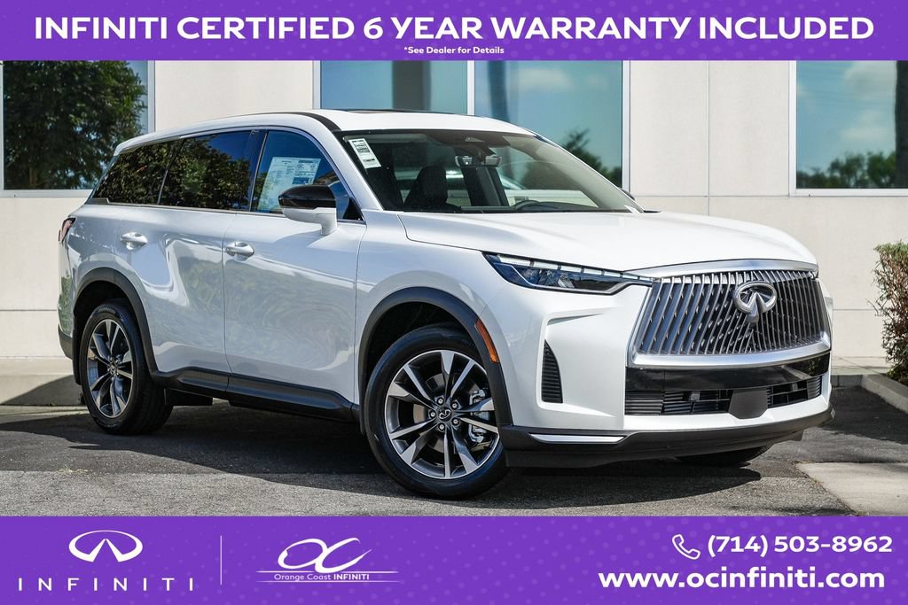 Certified 2026 INFINITI QX60 Pure w/ Cargo Package