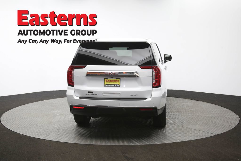 Used 2024 GMC Yukon XL SLT image 42