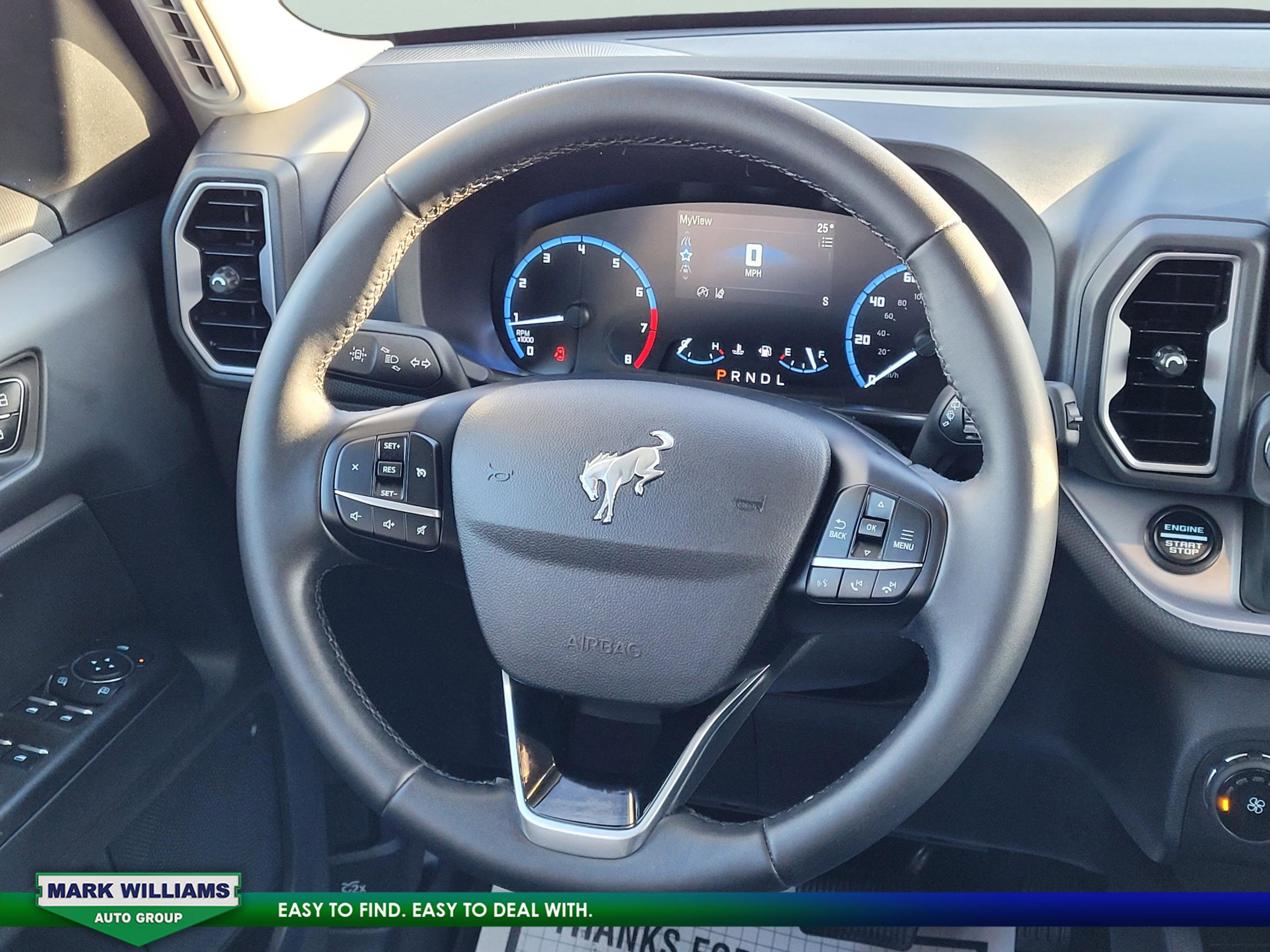 Used 2024 Ford Bronco Sport Big Bend w/ Convenience Package image 10