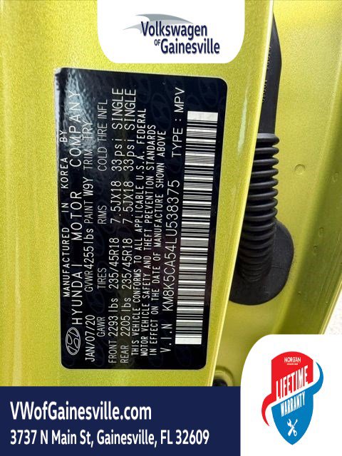 Used 2020 Hyundai Kona Ultimate AWD/4WD image 31