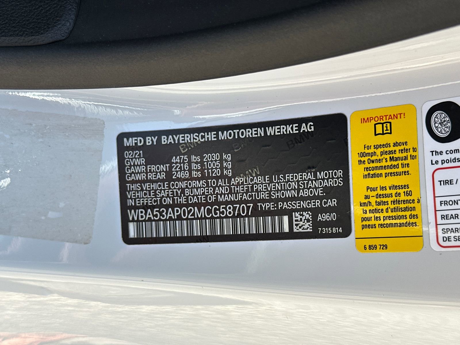 Used 2021 BMW 430i Coupe w/ M Sport Package image 31