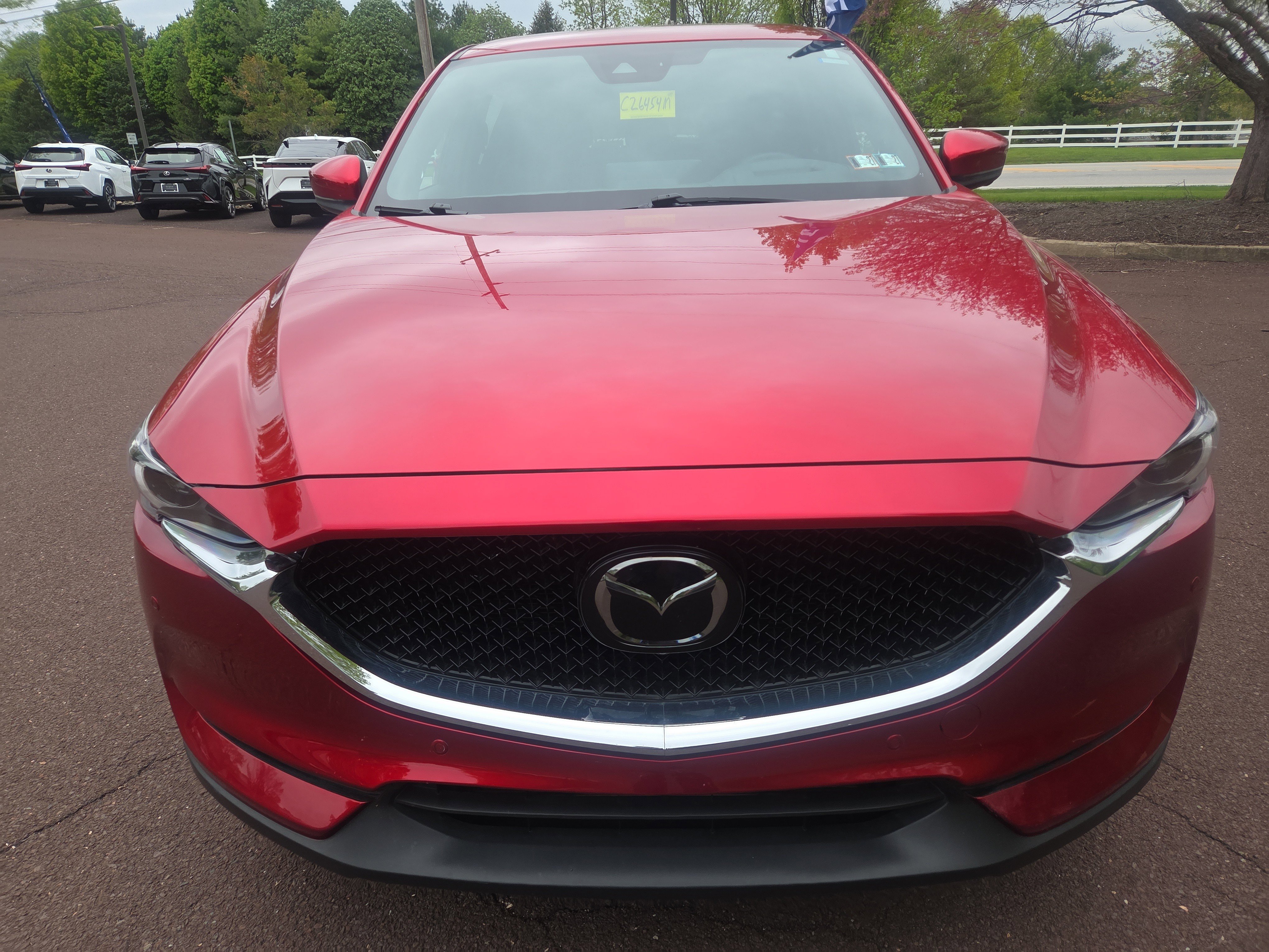 Used 2021 MAZDA CX-5 Signature AWD/4WD image 8