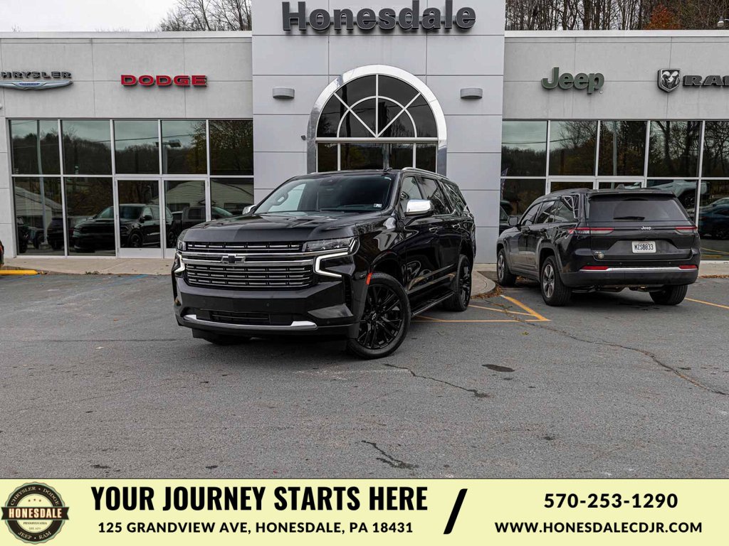 Used 2023 Chevrolet Tahoe Premier