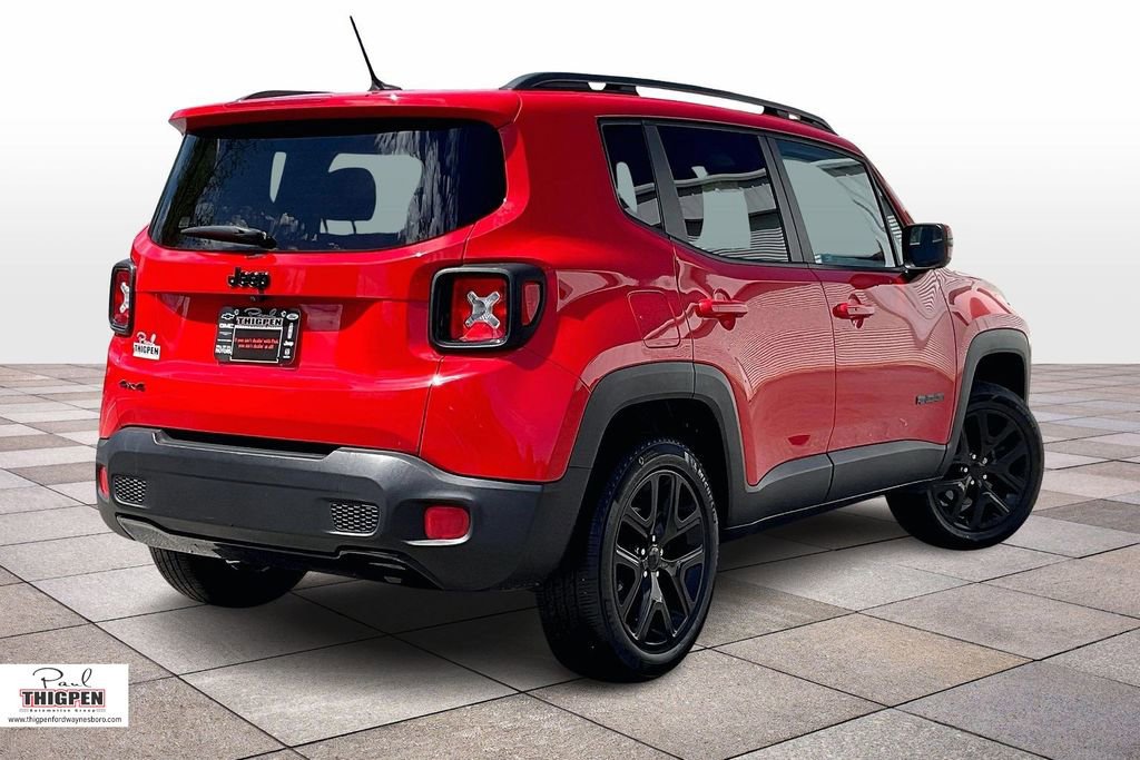 Used 2017 Jeep Renegade Altitude image 12