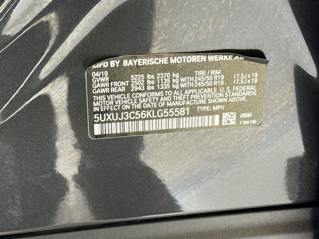 Used 2019 BMW X4 xDrive30i w/ Driving Assistance Package AWD/4WD image 36