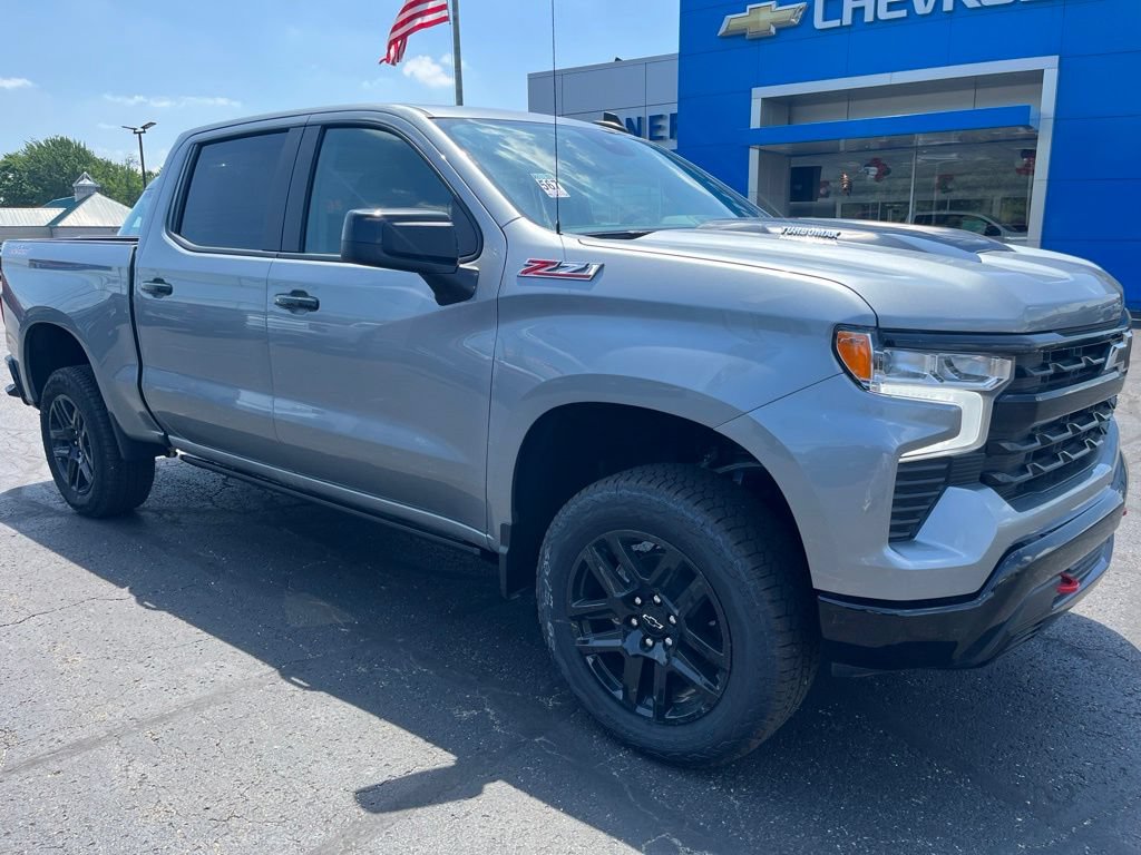New 2026 Chevrolet Silverado 1500 LT Trail Boss w/ Protection Package AWD/4WD image 8