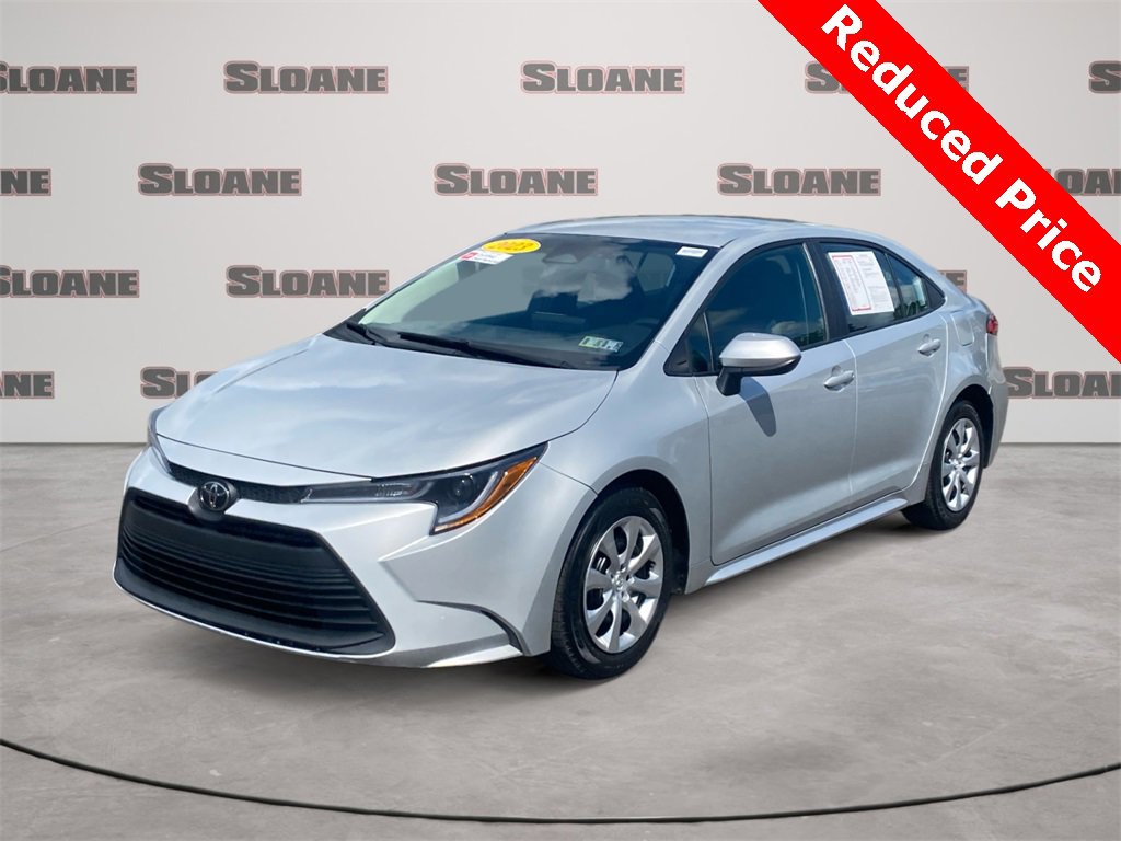Certified 2023 Toyota Corolla LE