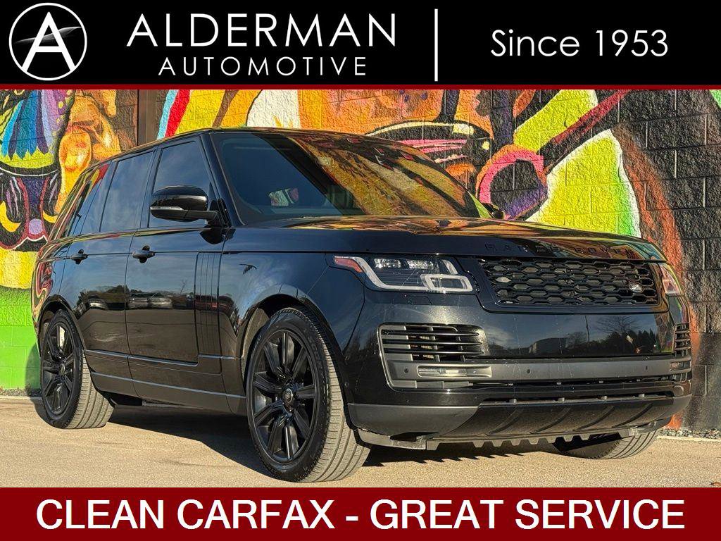 Used 2021 Land Rover Range Rover P525 Westminster Edition image 1