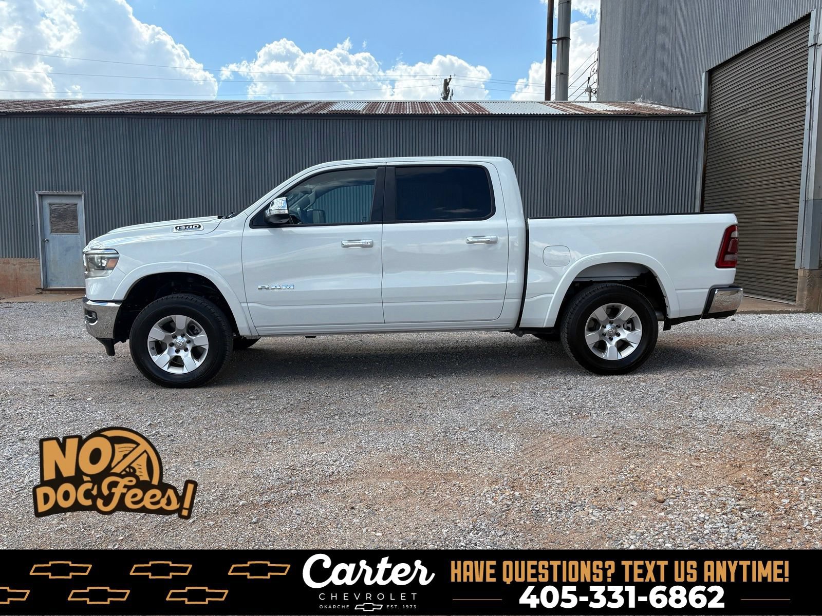 Used 2022 RAM 1500 Laramie AWD/4WD image 7